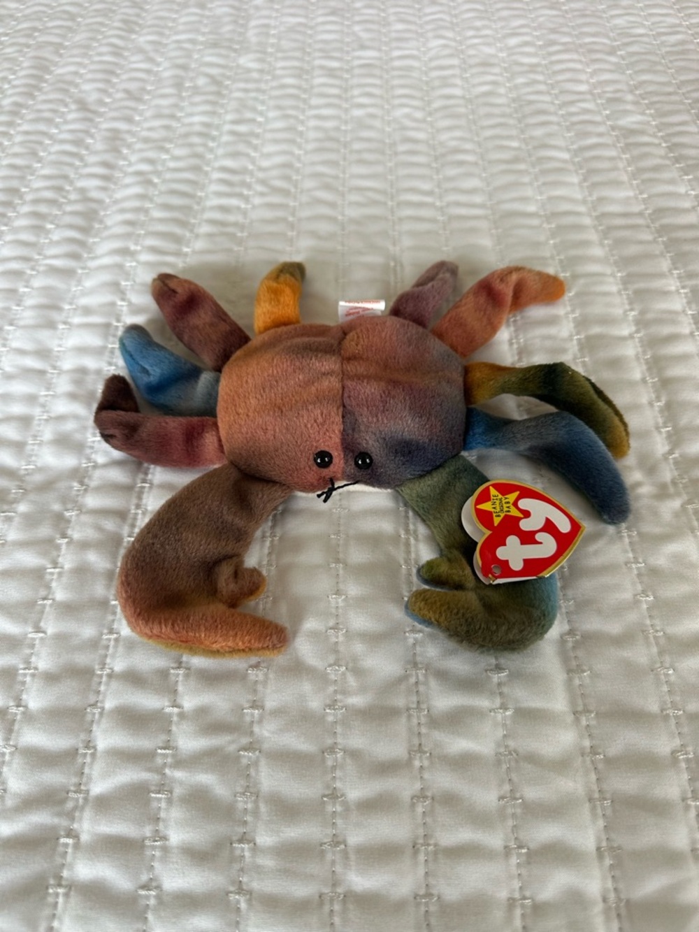 Claude the Crab Beanie Baby